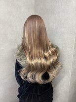ニーナ ビューティーサロン(NINA Beauty Salon) うっすらピンク♪暖色ベージュグラデーション!