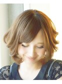 ふんわりボブ★
