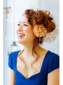 ☆スウィートシフォンアップ☆【olive for hair】03-6914-0898