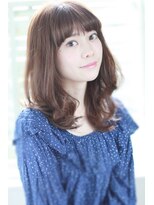 ニスル センター南店(NISURU）&nbsp;似合わせカット/大人ガーリー/ダークアッシュ/着物/センター南