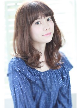 ニスル センター南店(NISURU） 似合わせカット/大人ガーリー/ダークアッシュ/着物/センター南