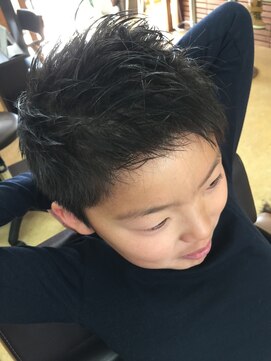 ヘアーサロン サマースノー(Hair Salon Summer Snow) カチカチショート