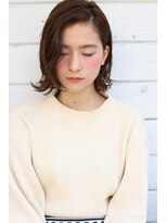 マグノリア(MAGNOLIA) フレンチ外ハネMIXボブ