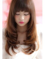 マーリャヘアー(mallia hair) 甘さが可愛い☆malliaおすすめセミロングby塚本あつし