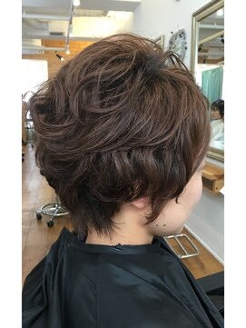 パラッチ 豊中店(Palacchi) ショートシフォンボフ