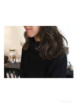 ヤコブ ヘアー(Jacob hair)&nbsp;【Jacob HAIRDESIGN】鎖骨下のミディアムロング