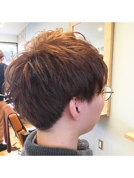 アンプヘア(amphair) 爽やかモテショート