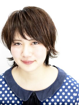 カルマ ヘアー(calma hair) 外ハネ、ショートボブ