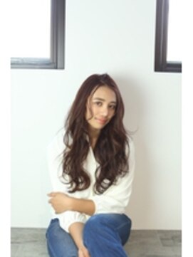 アース コアフュールボーテ 川中島店(EARTH coiffure beaute) 大人可愛いナチュラルロング