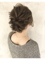 ヘアスタジオニコ(hair studio nico...)&nbsp;ボブでもアレンジ