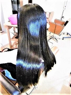 デザインヘアー ピアジェ 橿原店(DESIGN HAIR PIAGET) ☆髪を修復して縮毛矯正も同時可能☆キララTRシステム大人極上美