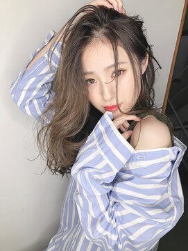 フェイスヘアクリエイション(FAITH HAIR CREATION) 【faith】ラフウェーブロング
