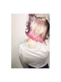 髪といろいろ&nbsp;pinkグラデーション♪