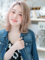 モッズヘア 越谷(mod's hair)&nbsp;■アディクシーカラーで作る★ピンク☆★越谷10代20代30代