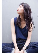 レニーバイエース(LANY by ACE)&nbsp;【LANY 横浜】 大人可愛い無造作カール×暗髪