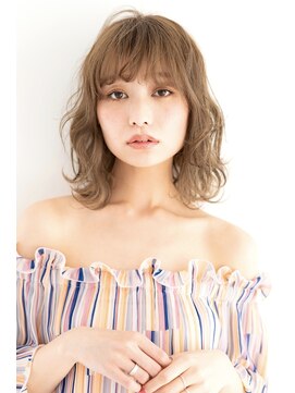 ロダット 横浜(LODAT by little) 思わず見とれるルーズウェーブ【LODAT横浜】