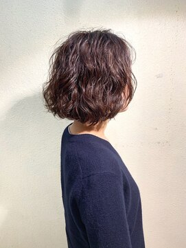 ボアソルテ(Boa Sorte) パーマボブ