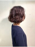 パーマボブ