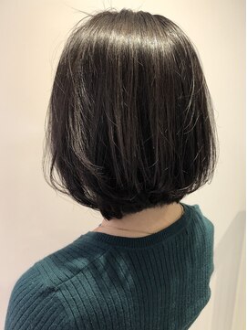 ロンド レグリーズ 立川(Lond leglise) 髪質改善/韓国レイヤー/グレージュ/顔周り/ミニボブ