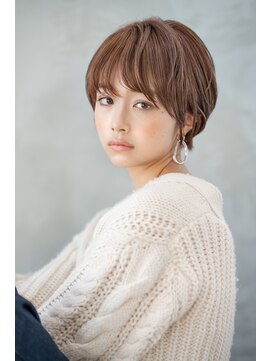 オースティン 錦糸町(AUSTIN) AUSTIN☆外ハネボブアッシュブラウンネオウルフツイストパーマ