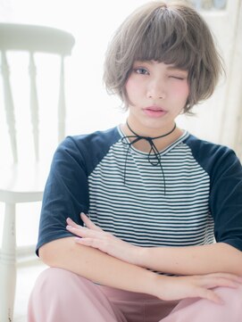 モッズ ヘア 福岡姪浜店(mod's hair) *mod's姪浜*…クール＆スパイシーくせ毛風マニッシュショートd