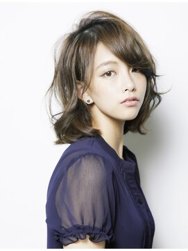 ヘアリゾートユア 新大久保店(hair resort YuA) クールなスタイリッシュボブ