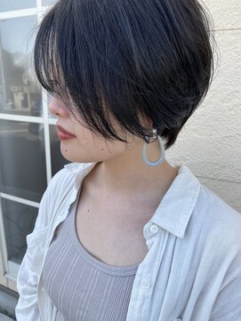 ヘアーシー(HAIR C,) 大人☆ナチュラルショート