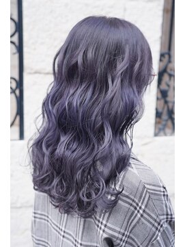 ティンク 天神(Tink) モーブバイオレット/ロング/セミロング