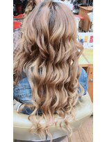 ヘアーアンドセルフサロン アキ(hair&self salon Aki) カット＋カラー☆