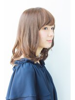 アリシアヘアー(ARISHIA hair)&nbsp;髪質改善 ベージュ系カラー 抜け感ヘア 【アリシアヘアー 那珂】