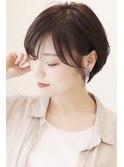 【 I. 】大人女性におすすめひし形ショートボブ 川口
