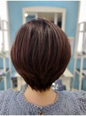 ツヤ感ショート/20代/30代/40代/50代/倉敷駅/白楽町