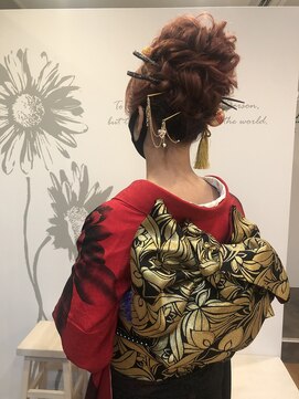 カーサ 祇園四条店(CASA) 成人式ヘア