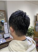 刈り上げショート