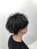 ★men's限定★カット＋シャンプー＋スタイリング　3800円