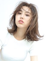 アイティー バイ アルバム 中野店(IT by ALBUM)&nbsp;ラフカール_クールショートピンクベージュボブルフ_58091