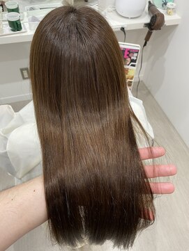 ウル(`Uru) 髪シルクでの艶髪^ ^