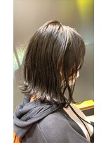 クルニエ(crenier)&nbsp;crenierで作るバッサリ外ハネボブ●