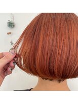 オブジェ 上地店(objet)&nbsp;オレンジベージュカラー