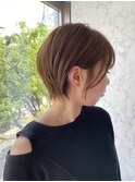 大人可愛いくびれショート