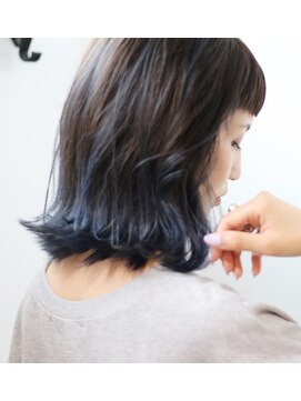 コンパス(COMPASS) ブルーアッシュバレイヤージュ