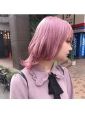 ボブ/フェザーバング/大人かわいい/グラデハイライト[渋谷]