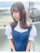 シンク オモテサンドウ(sync omotesando)&nbsp;【sync】マロンベージュ