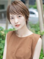 ローマ ギンザ(ROMA Ginza)&nbsp;【ROMA銀座】大人可愛い/20代30代40代/前下がりショートボブ