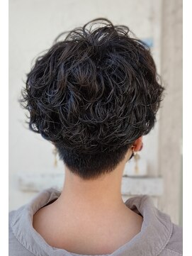 ヴィサージュファイン(VISAGE fine) ハンサム女子２ブロパーマスタイル