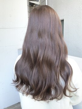 シュリット(schritt) ◎艶感 ラベンダーベージュ◎ 村田裕幸