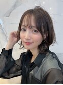 本田翼さん風 愛されナチュラルボブ どんな年代も◎代々木/新宿
