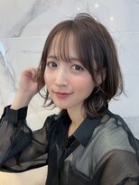 ミラリー トウキョウ(Mirareee Tokyo)&nbsp;本田翼さん風 愛されナチュラルボブ どんな年代も◎代々木/新宿