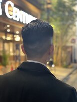 ヒロギンザ 上野店(HIRO GINZA) ショートフェード