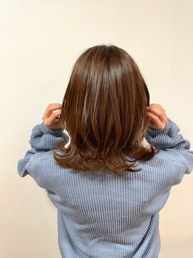 ヘアハウス ルアナ(Hair House Luana by NYNY) レイヤーウルフ☆
